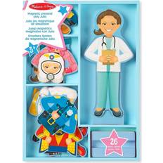 Melissa & Doug Julia Magnetic Dress Up 26pcs