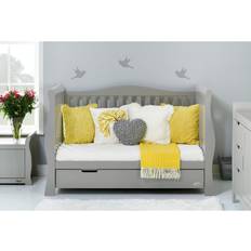 OBaby Stamford Luxe Cot Bed 2 Piece Nursery Furniture Set Warm
