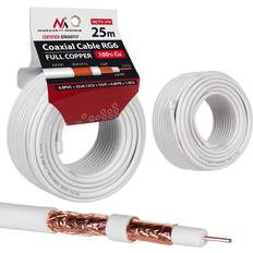 Maclean coaxial pure copper cu 25m antenna