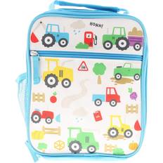 Puckator Childrens lunch bag tractors blue one size