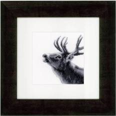 Needlework Kits Vervaco roaring deer cross stitch kit