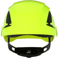 3M SecureFit Sikkerhedshjelm, ventileret, Hi-Viz, X5514V