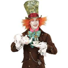 Widmann Cylinder Crazy Hatter with Hair Hat and Headwear Various Party