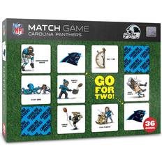 YouTheFan Carolina Panthers Licensed Memory Match Game