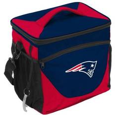 England Sports Fan Products NFL New England Patriots 24-Can Cooler