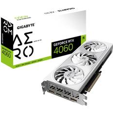 Gigabyte GeForce RTX 4060 AERO OC 2 x HDMI 2 x DP 8GB