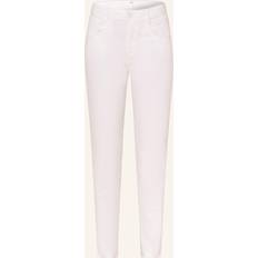 Brax Shakira Skinny Ankle Grazer 27" Jean White