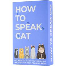 Gift Republic How to Speak Cat Cards