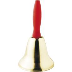 Smiffys christmas bell, gold