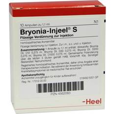 Heel Bryonia S Ampullen 10 St