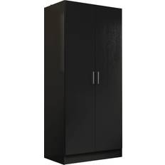 Madesa 2 Wardrobe Storage Cabinet