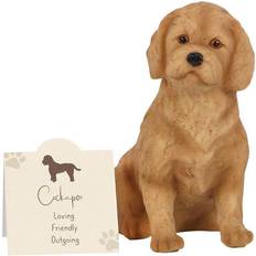 Something Different Cockapoo Resin Dog Ornament Figurine