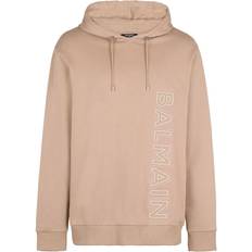 Balmain Embossed logo hoodie