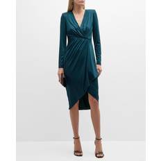 Badgley Mischka slinky dress women's