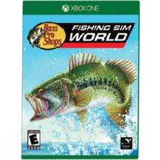 Xbox One Games Bass Pro Shops Fishing Sim World (XOne)