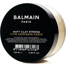 Nourishing Hair Waxes Balmain Matt Clay 100ml