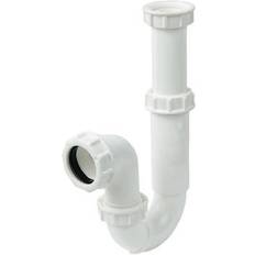 Plastic Sewer Pipes FloPlast P Trap Dia40mm