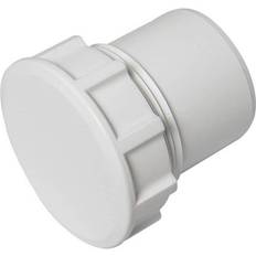 Sewer Pipes FloPlast 40mm White ABS Access Plug