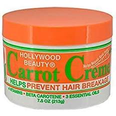 Hollywood Beauty carrot creme helps prevent hair breakage 3