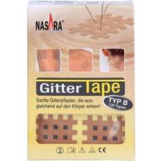 Jovita Pharma NASARA Gitter Tape Type B 28x36 20x6 Pflaster