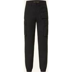 Belstaff Mens Trialmaster Cargo Trousers In Black