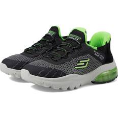 Skechers Boy's Slip-ins: Razor Air Hyper-Brisk Charcoal/Black Textile/Synthetic