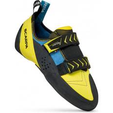 Synthetic Climbing Shoes Scarpa Vapor V M - Ocean/Yellow