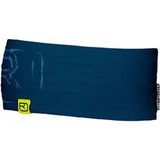 Blue - Men Headbands Ortovox 120 Tec Logo Headband - Petrol Blue