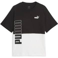 Puma Unisex Power Colorblock Tee Tee