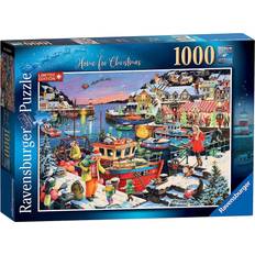 Ravensburger Home for Christmas 1000 Pieces