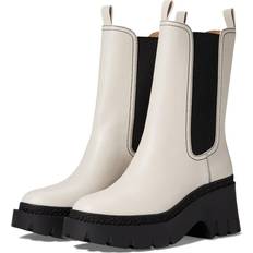 Chelsea Boots Coach Boots & Ankle Boots Alexa Leather Bootie white Boots & Ankle Boots for ladies