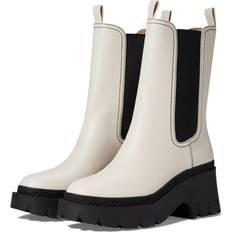 Coach Chelsea Boots Coach Boots & Ankle Boots Alexa Leather Bootie white Boots & Ankle Boots for ladies