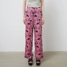 Stella Nova Orli Floral-Print Trousers DK 36/UK