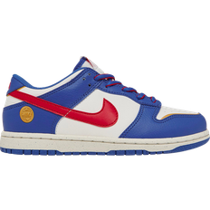 Nike Dunk Low Next Nature Superhero PS - Varsity Royal/White/Varsity Red/Metallic Gold