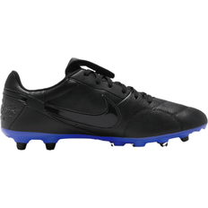 Firm Ground (FG) - Synthetic Football Shoes Nike Premier 3 FG M - Black/Hyper Royal