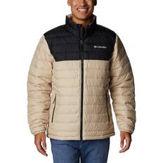 Columbia Men's Powder Lite Insulated Jacket - Ancient Fossil/Black
