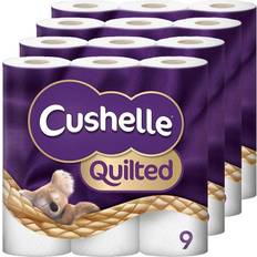 Cushelle Toilet Papers Cushelle Quilted Toilet Roll 36pcs