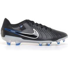 37 ½ - Multi Ground (MG) Football Shoes Nike Tiempo Legend 10 Academy MG - Black/Hyper Royal/Chrome
