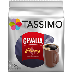 Tassimo Gevalia Ebony 260g 16pcs