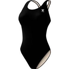 TYR Women's Solid Maxfit Swimsuit - Black