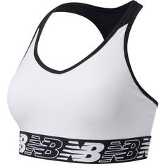 New Balance Pace 3.0 Sports Bras Women - White