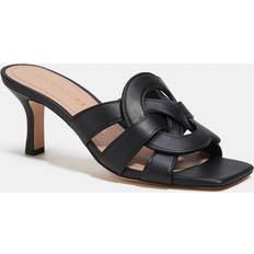 Coach Tillie Sandal Black