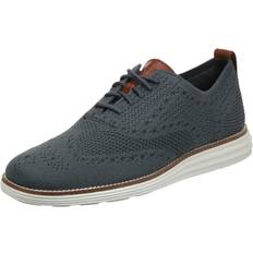 Cole Haan ORIGINALGRAND Stitchlite Wingtip Oxford Shoes Grey