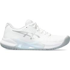 Asics GEL-Challenger Women's Tennis Shoes White/Pure Silver