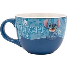 Silver Buffalo Lilo Stitch Wavy Cup