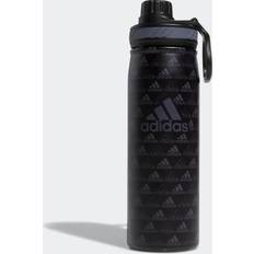 Adidas Stainless Steel Metal Straw Mini Monogram Water Bottle