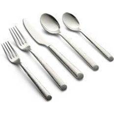 Cambridge Silversmiths Elsa Hammered Cutlery Set