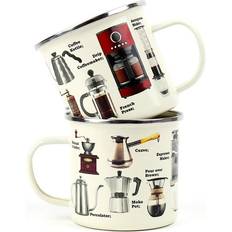 Gift Republic Coffee Enamel Cup