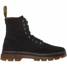 Men - Synthetic Lace Boots Dr. Martens Combs - Black