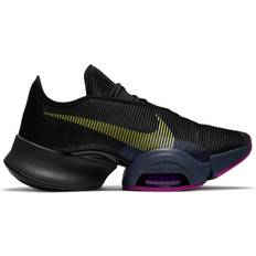 Synthetic - Women Gym & Training Shoes Nike Air Zoom SuperRep 2 W - Black/Red Plum/Sapphire/Cyber